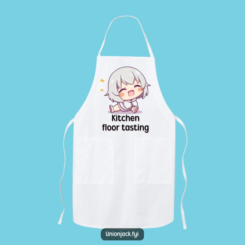 Funny Tripper Apron: Durable Clumsy Design, A Hilarious Funny Gift for the Kitchen Navigator!