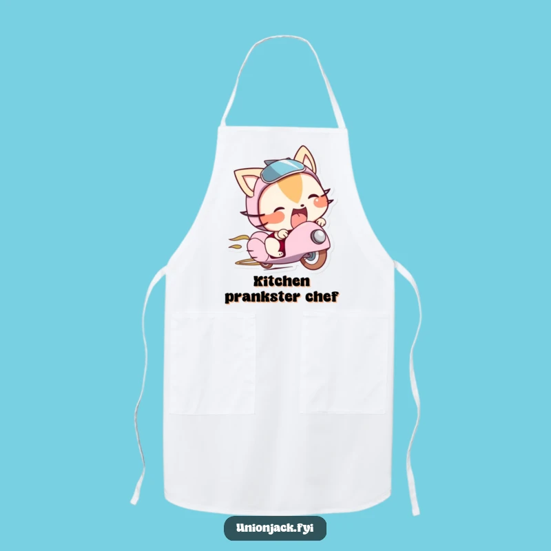 Funny Cheeky Chef Apron: Character Wear for Playful Kitchen Fun