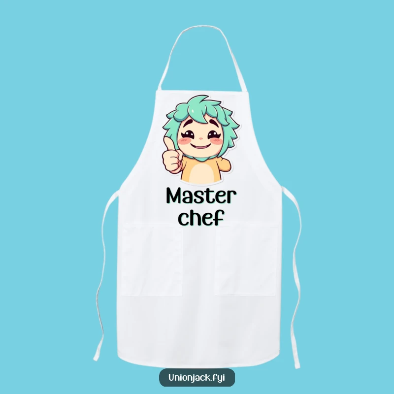 Funny Thumbs Up Apron: Cook with Confidence and Cheeky Approval