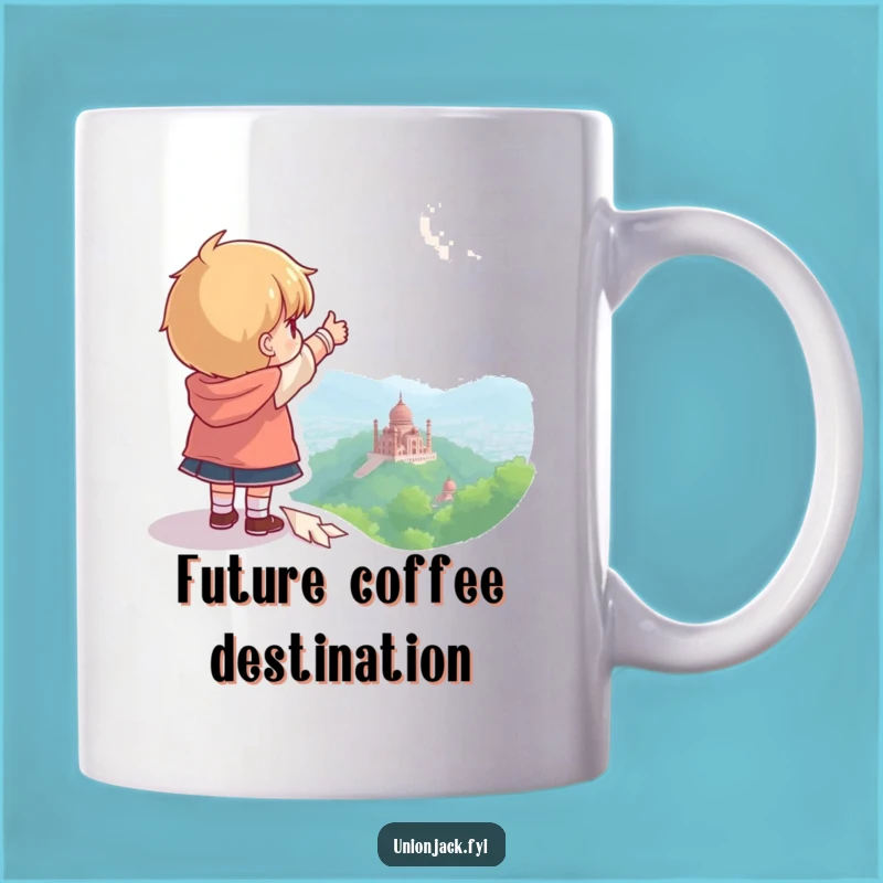 Funny Explorer Mug: Adventurous Character Design, A Fun Funny Gift for Navigators!