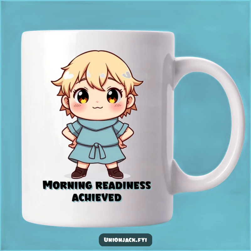 Funny Proud Pose Mug: Confident Character - Perfect Funny Gift for the Self-Assured