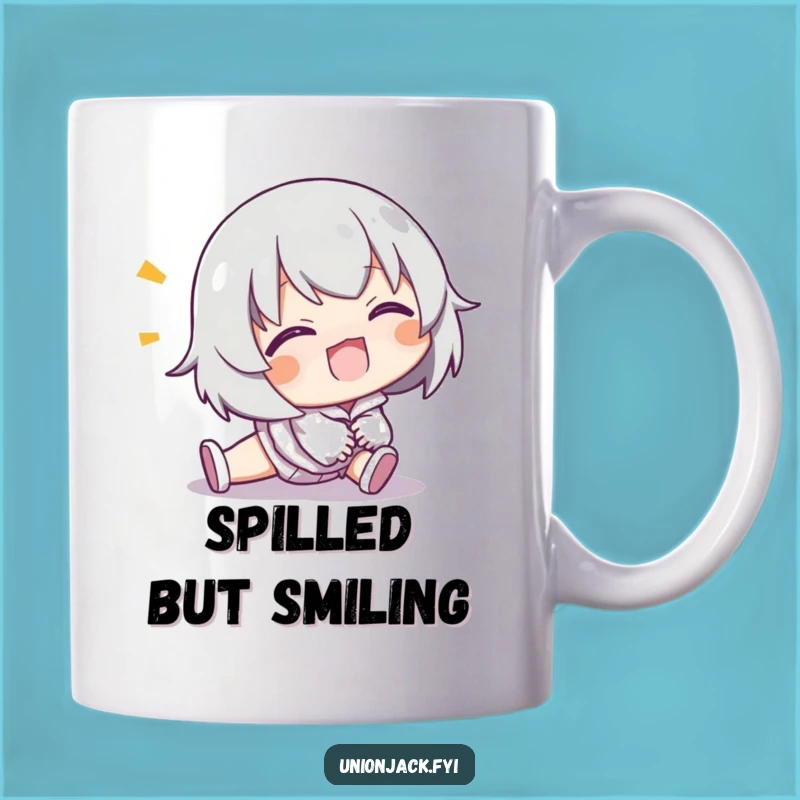 Funny Tripper Mug: Clumsy Character Design, A Hilarious Funny Gift for Graceful Goofballs!