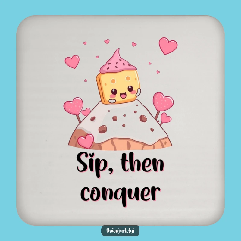 Funny Biscuit Climbing Coasters - Protect Surfaces with Humor