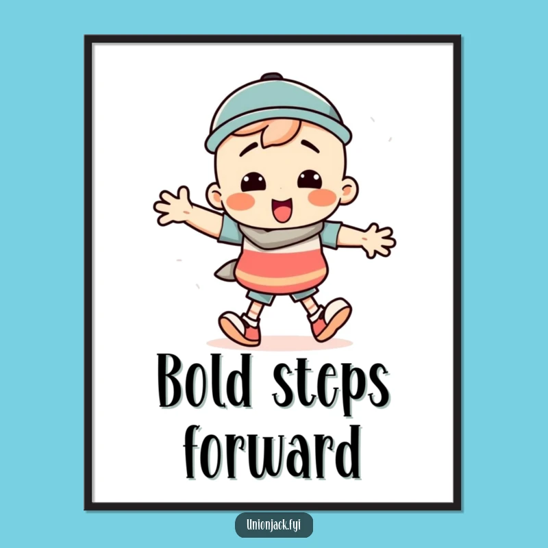 Funny Silly March Poster: Wall Art for Embracing Your Rhythm