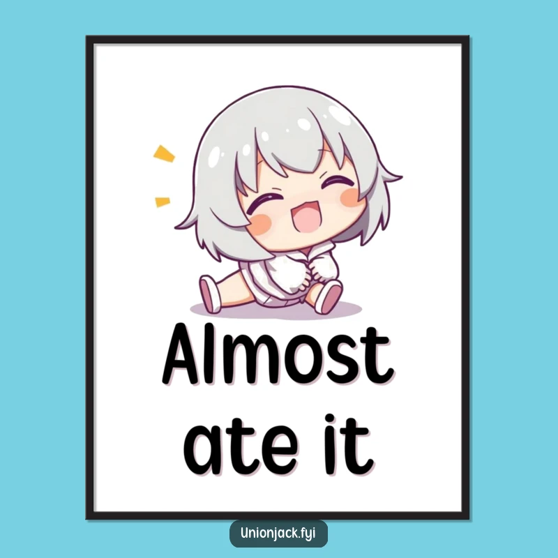 Funny Tripper Poster: Hilarious Character Art, A Whimsical Funny Gift for Wall Decor!