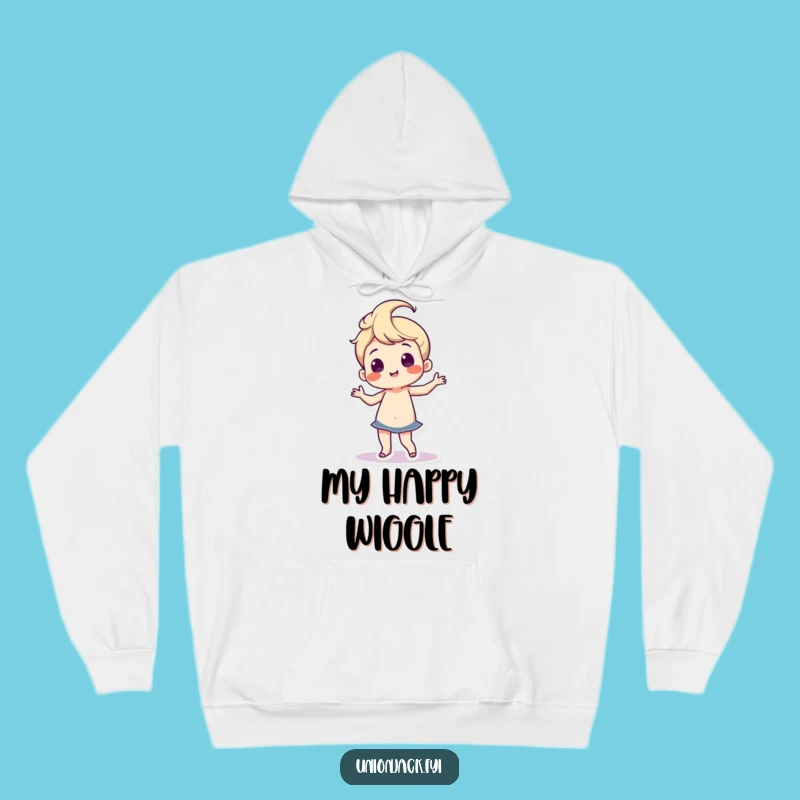 Funny Dance Hoodie: Cozy Moves with Proud Hip Wiggle, Great Humorous Gift!