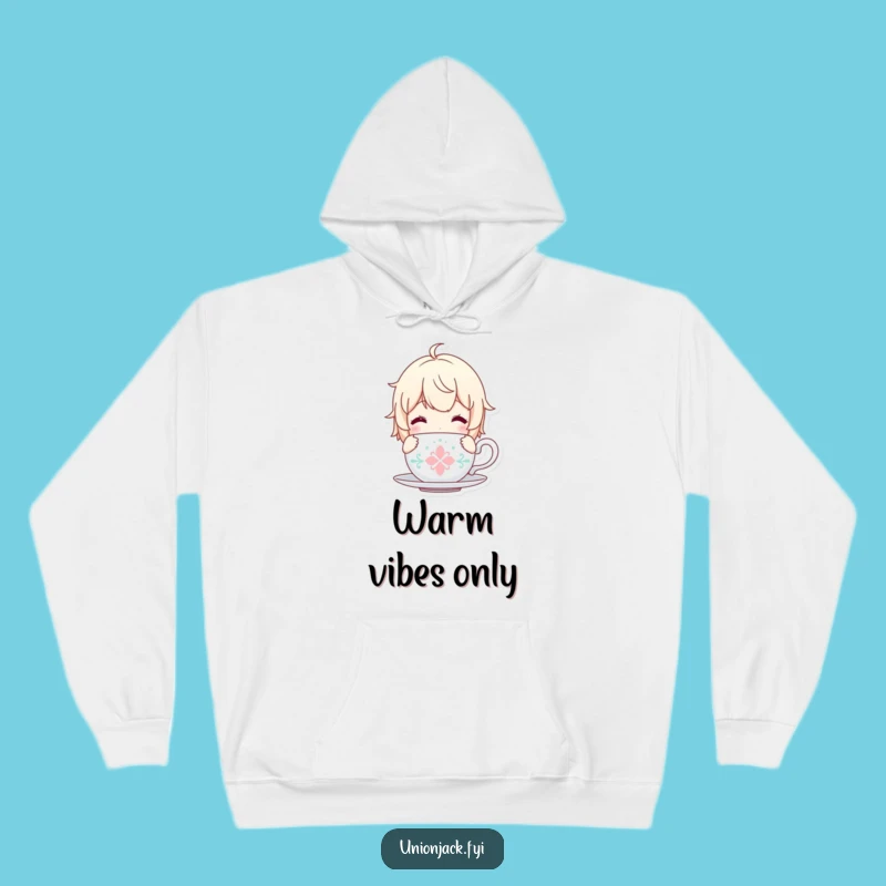 Funny Relax Hoodie: Warm Content Design, The Ultimate Funny Gift for Cozy Evenings!