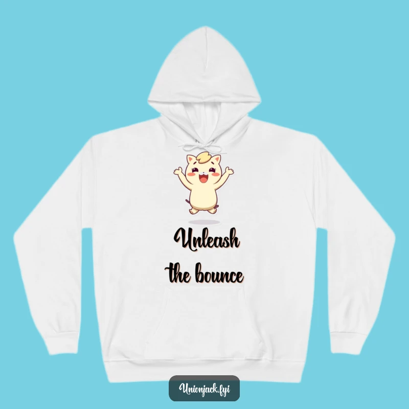 Funny Hop Hoodie: Cozy Character Design, The Ultimate Funny Gift for Ultimate Comfort!