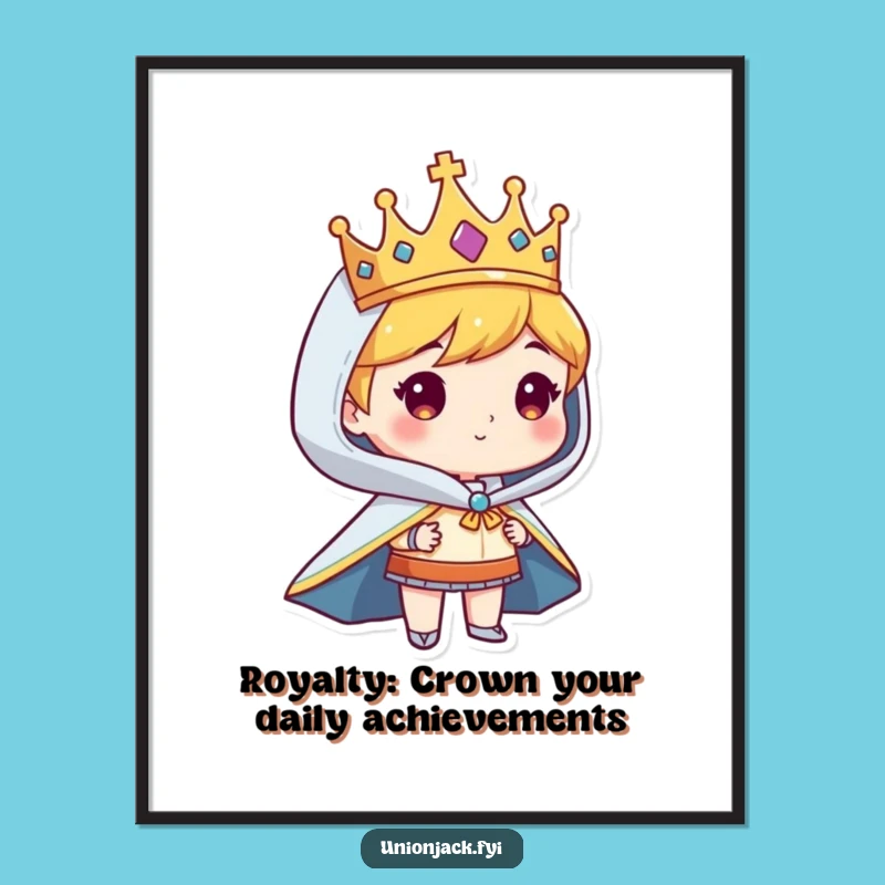 Free Printable Wall Art: Regal Character for a Majestic Downloadable Decor Piece