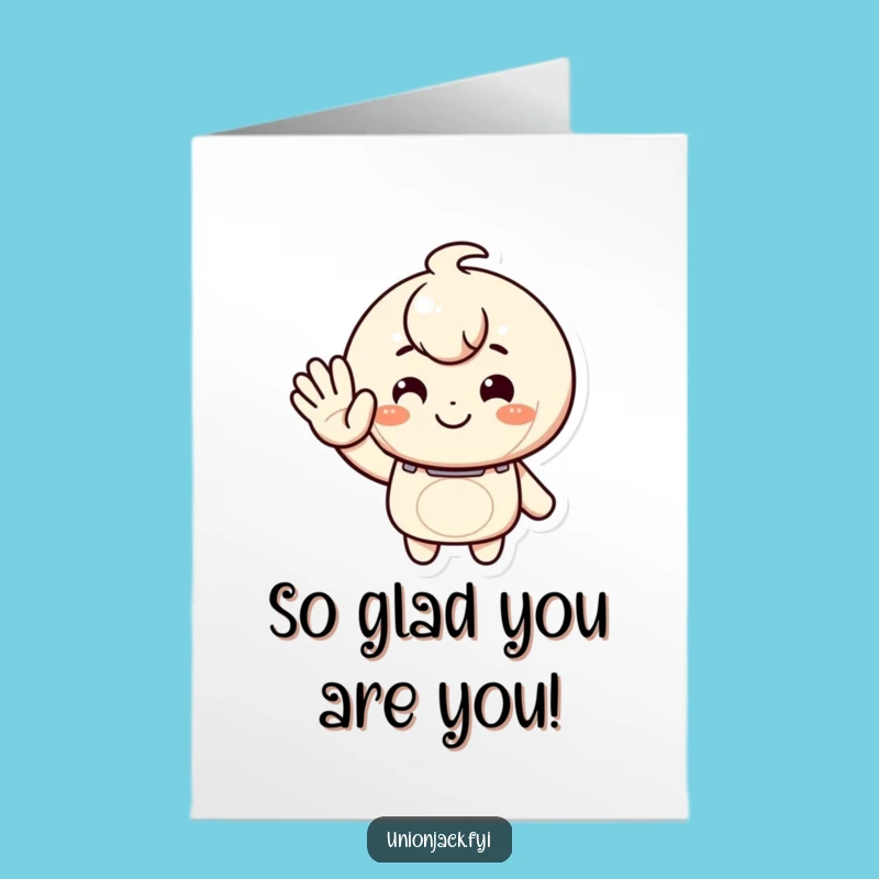 Free Printable Thank You Card: Welcoming Wave Shows Thanks Funny