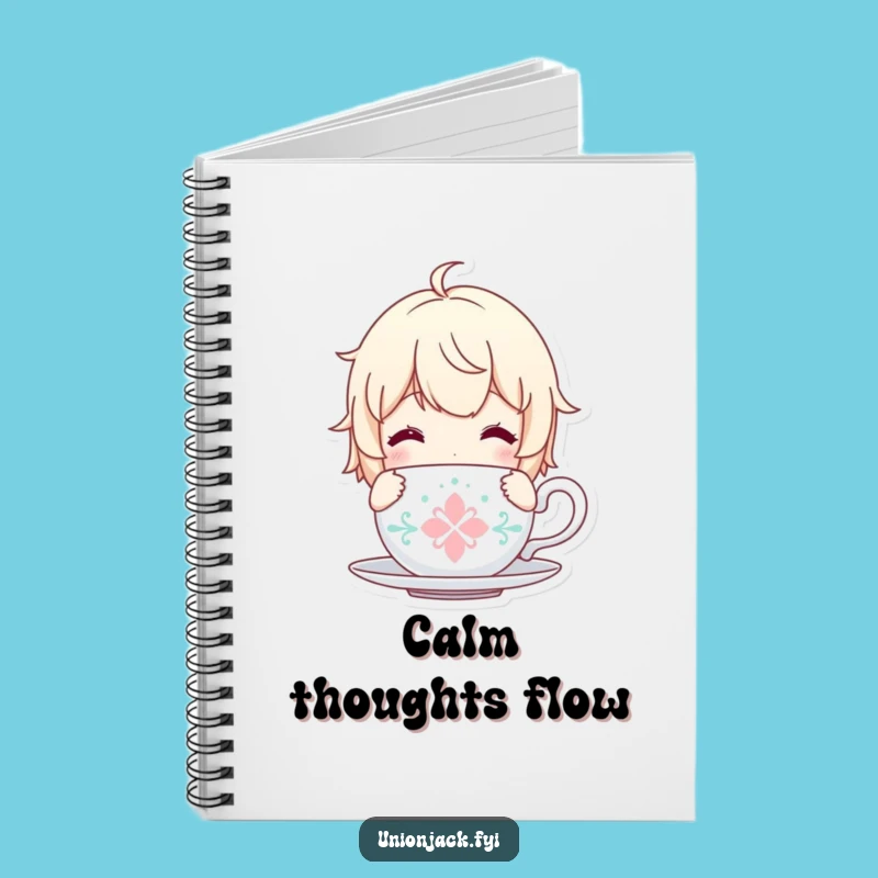 Funny Relax Notebook: Content Character Design, A Peaceful Funny Gift for Your Thoughts!