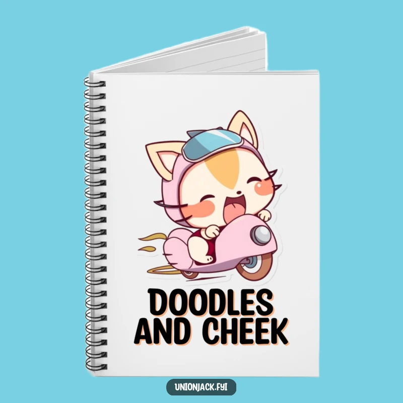 Funny Cheeky Thoughts Notebook: Character Journal for Playful Ideas and Notes