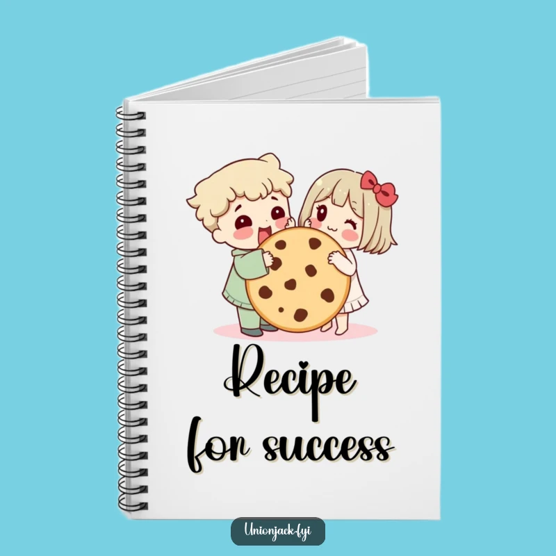 Funny Cookie Sharing Notebook: Jot Down Sweet Memories with This Hilarious Journal