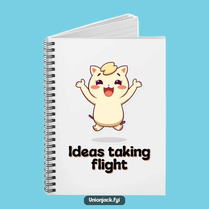 Funny Hop Notebook: Inspiring Character Design, A Creative Funny Gift for Your Thoughts!