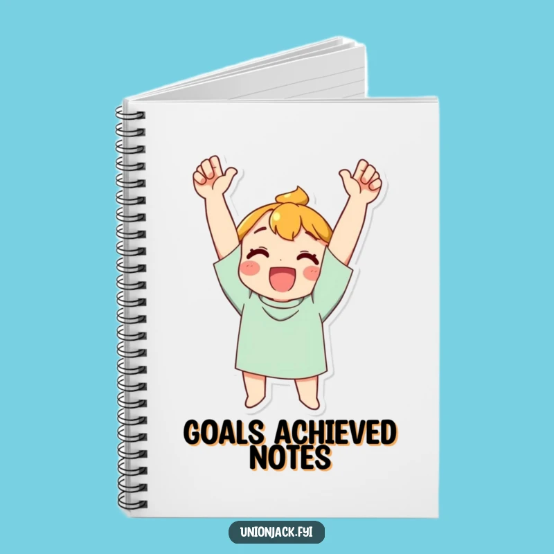 Funny Triumph Notebook: Character's Celebratory Ideas - Journal Your Success, A Fun Funny Gift