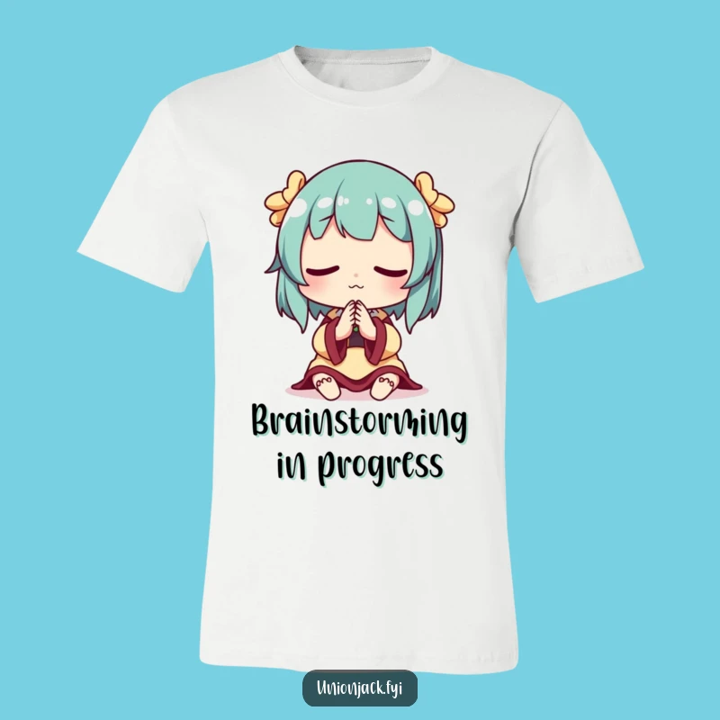Funny Thoughtful T-Shirt: Pensive Character Design, A Smart Funny Gift for Intellectuals!