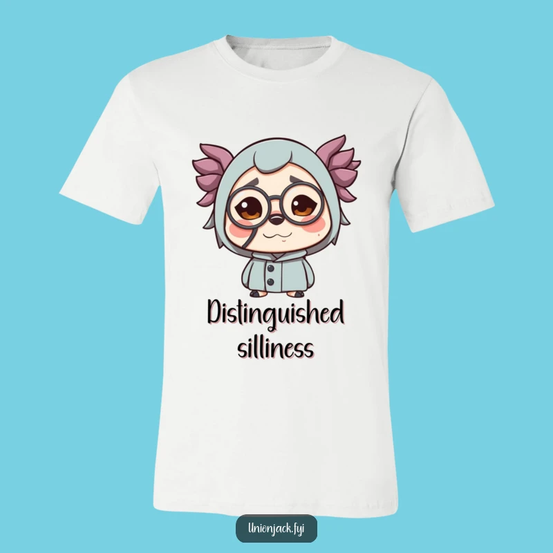 Funny Monocle Face T-Shirt - Dapper Humor Apparel