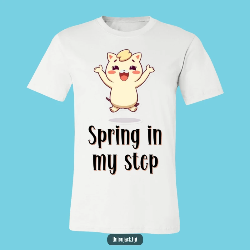 Funny Hop T-Shirt: Silly Character Design, Your Go-To Funny Gift for Energetic Souls!