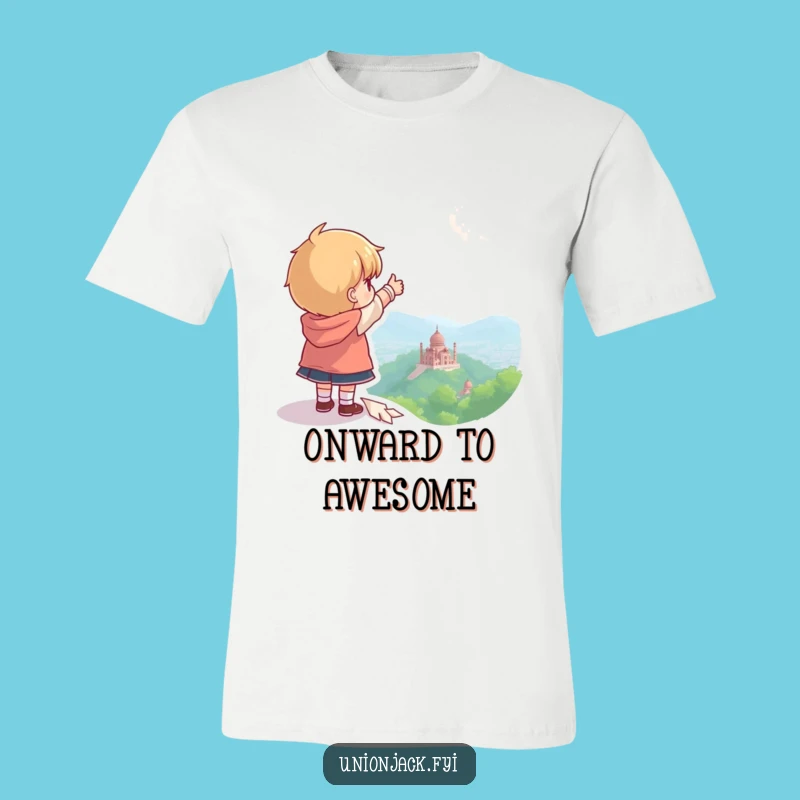 Funny Explorer T-Shirt: Bold Character Design, A Cool Funny Gift for Trailblazers!