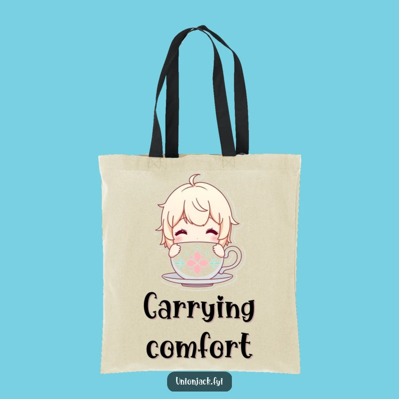 Funny Relax Tote Bag: Stylish Content Design, A Practical Funny Gift for Your Downtime!