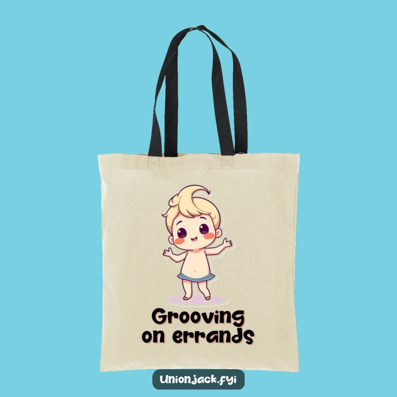 Funny Dance Tote Bag: Hip Wiggle Carry-all, Perfect Humorous Gift for Dancers!